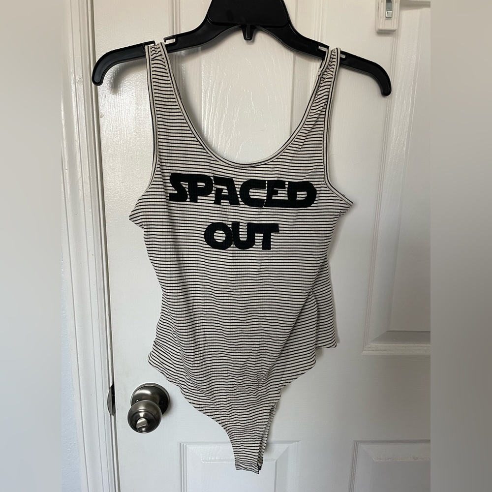Spaced Out Body Suit